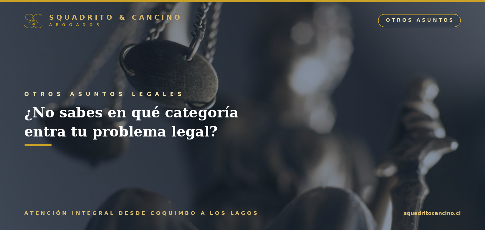 Herencias, protección de datos y otros trámites legales que no encajan en una sola categoría