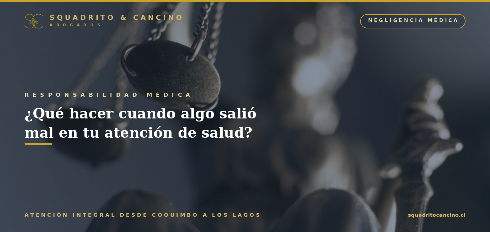 Negligencia médica en Chile: cómo se acredita y qué vía seguir según el sector, público o privado